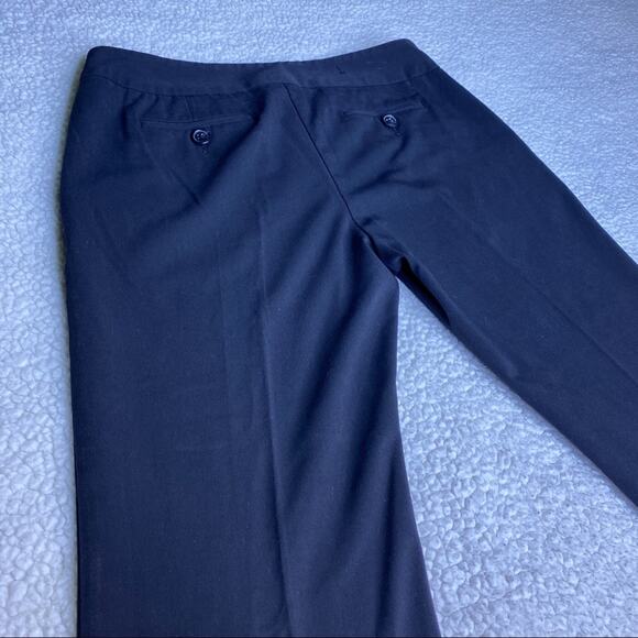 Mossimo Black Stretch Dress Capris w Pockets  Sz 4 - Picture 9 of 10